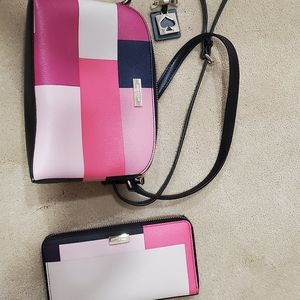 KATE SPADE Color Block Purse & Wallet